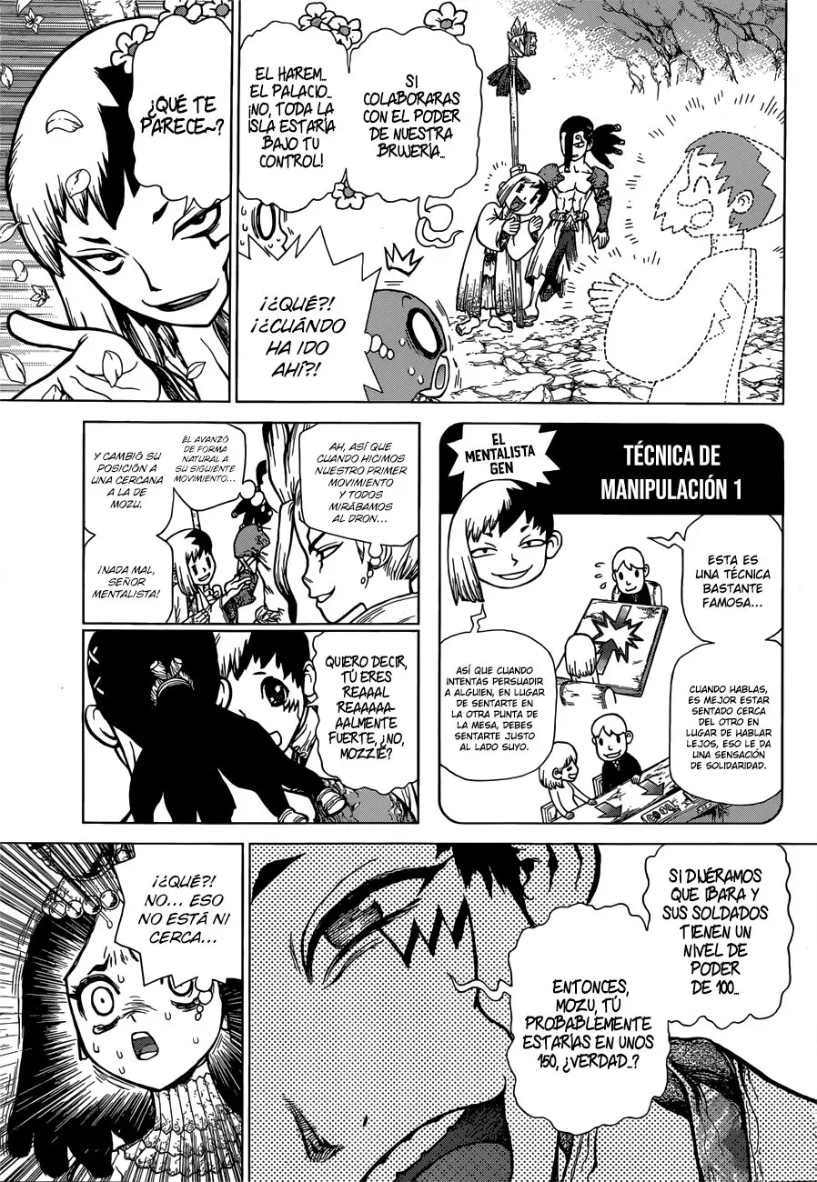 Dr. Stone capítulo 123, página 8
