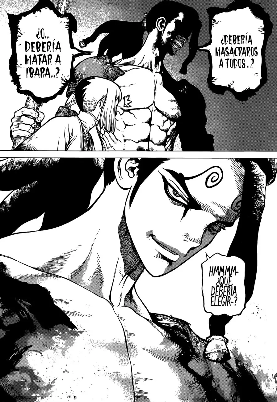 Dr. Stone capítulo 123, página 10