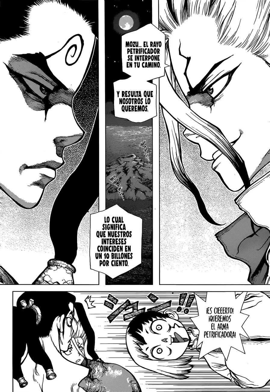 Dr. Stone capítulo 123, página 13