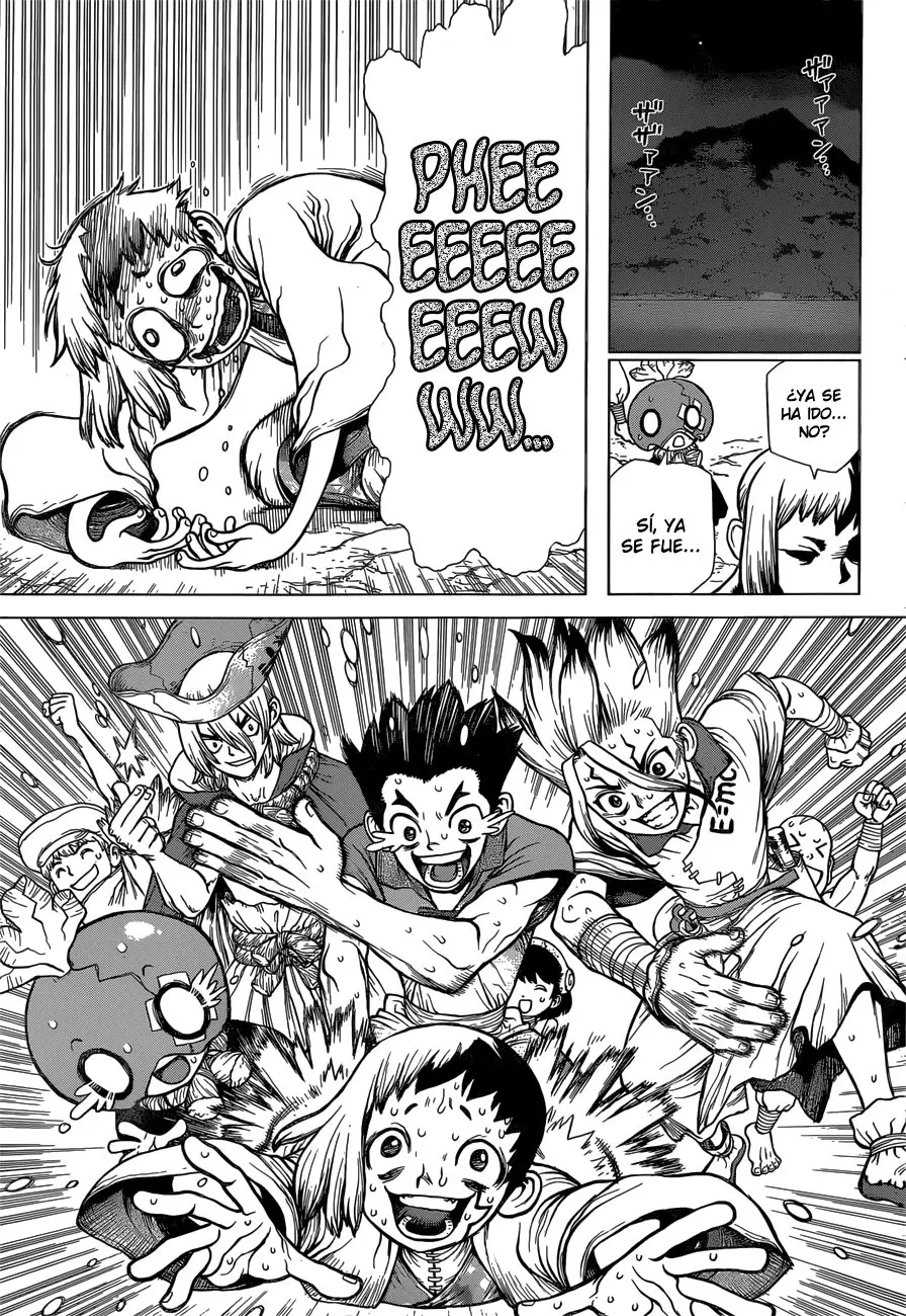 Dr. Stone capítulo 123, página 18