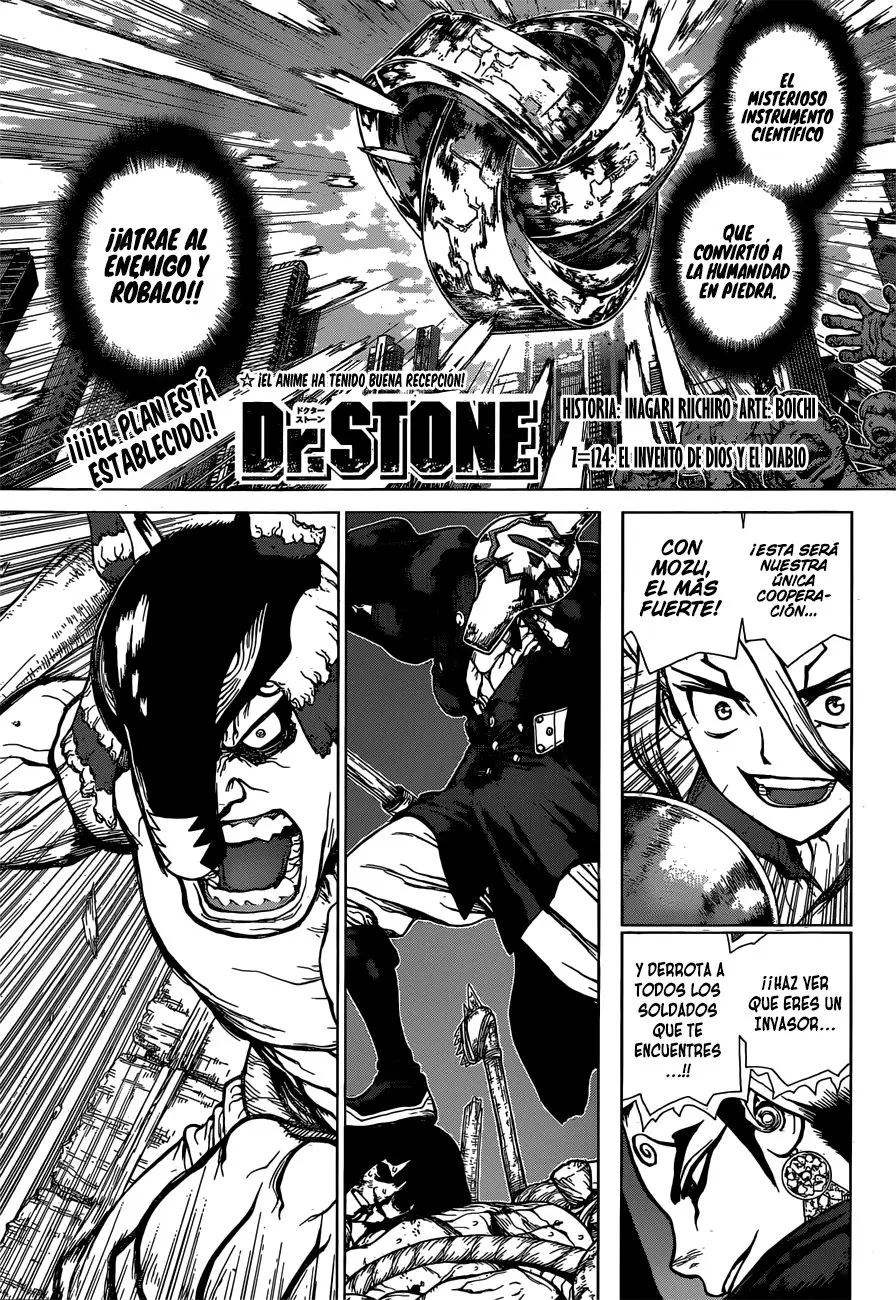 Dr. Stone capítulo 124, página 3