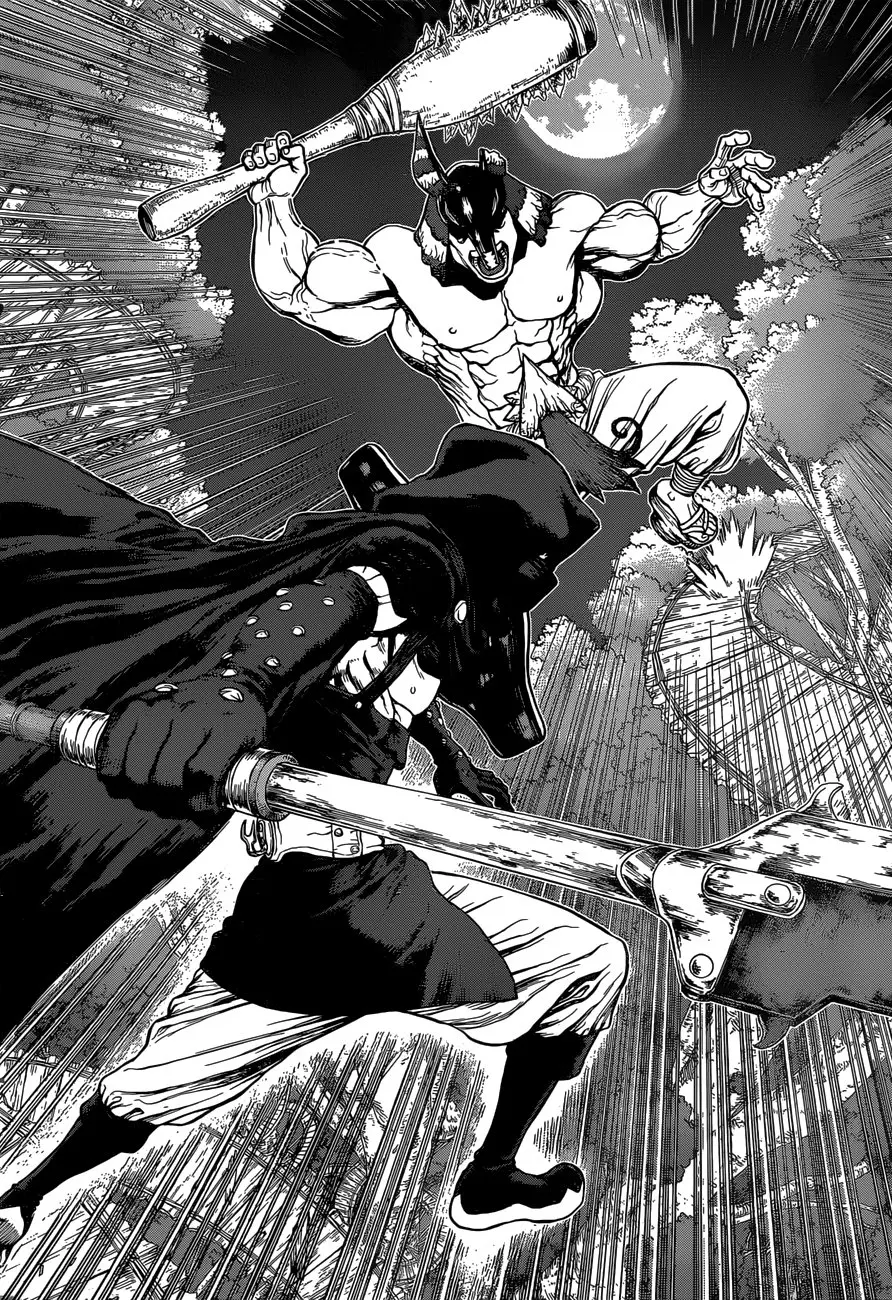 Dr. Stone capítulo 124, página 4