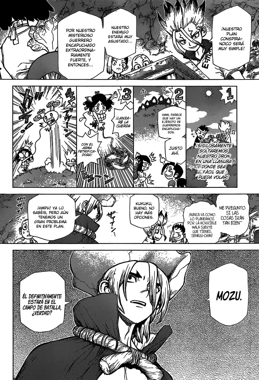 Dr. Stone capítulo 124, página 6