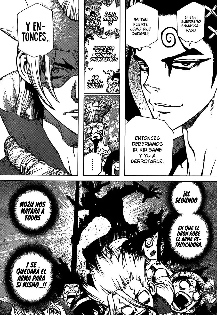 Dr. Stone capítulo 124, página 7