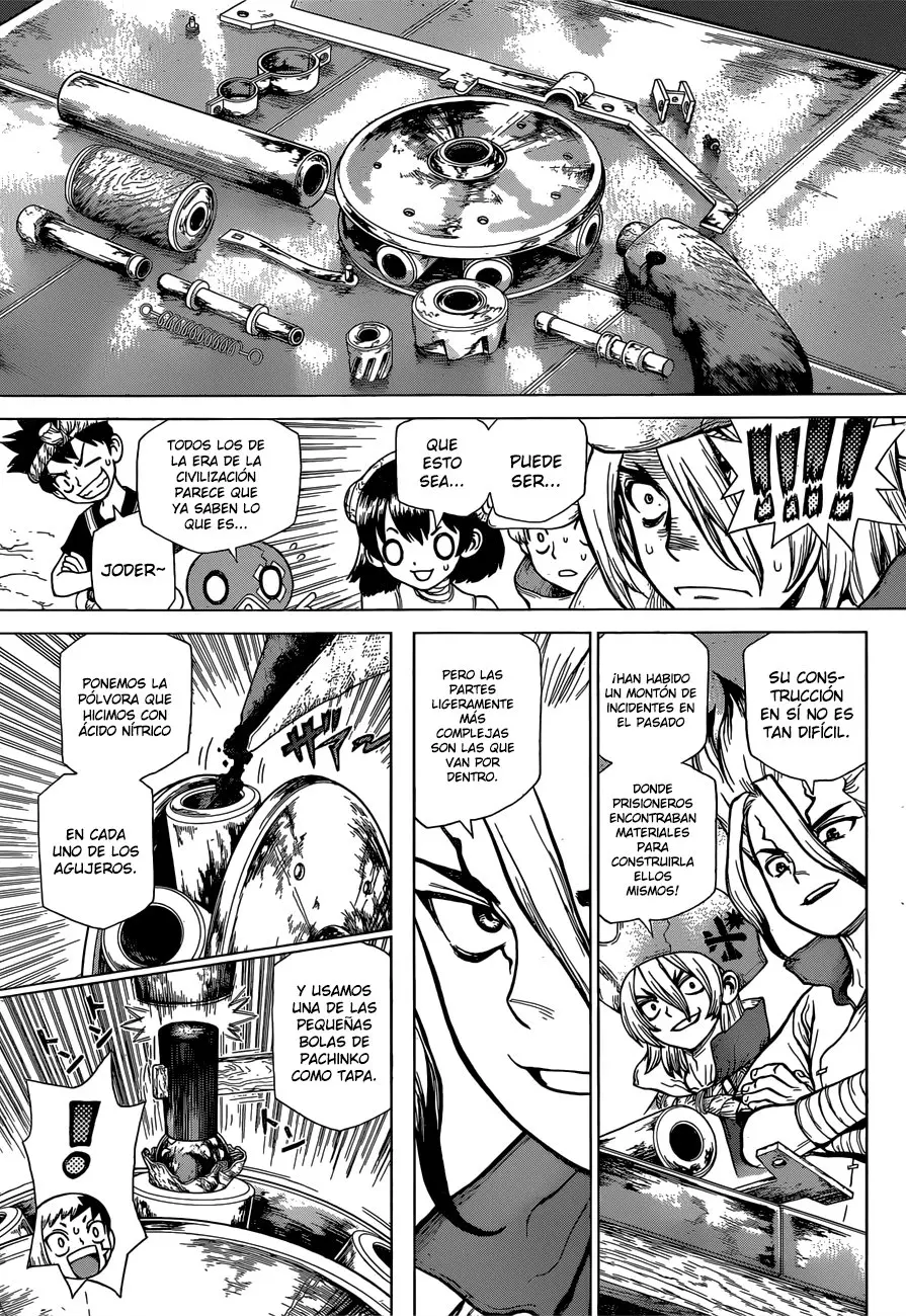 Dr. Stone capítulo 124, página 9