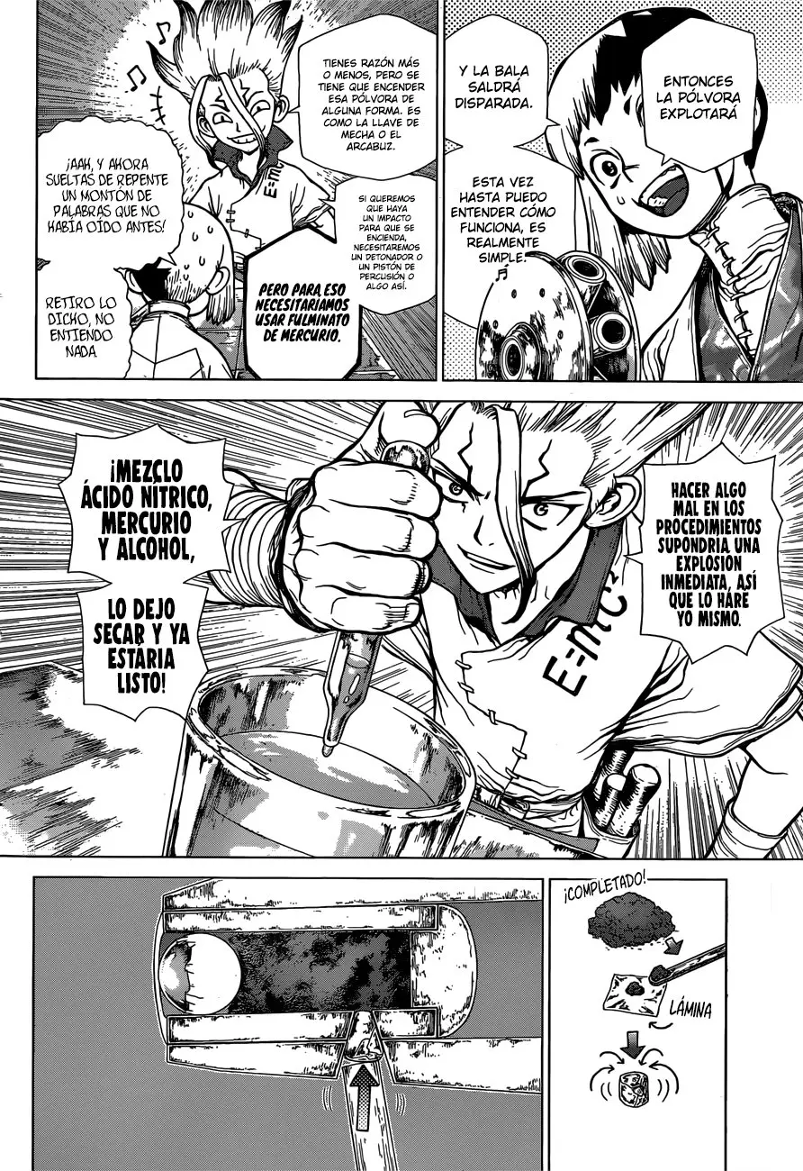 Dr. Stone capítulo 124, página 10