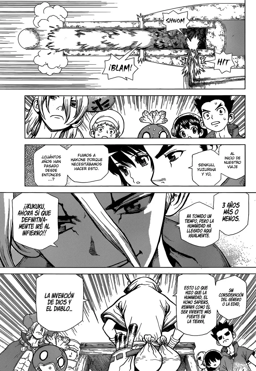 Dr. Stone capítulo 124, página 11