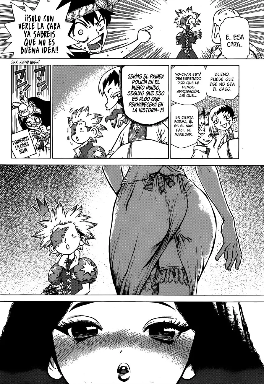 Dr. Stone capítulo 124, página 16