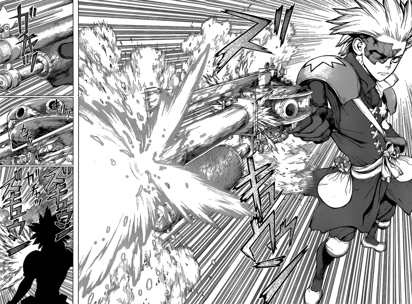 Dr. Stone capítulo 124, página 18
