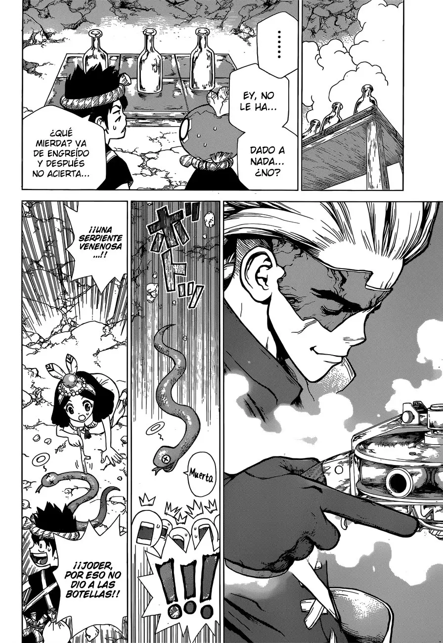 Dr. Stone capítulo 124, página 19
