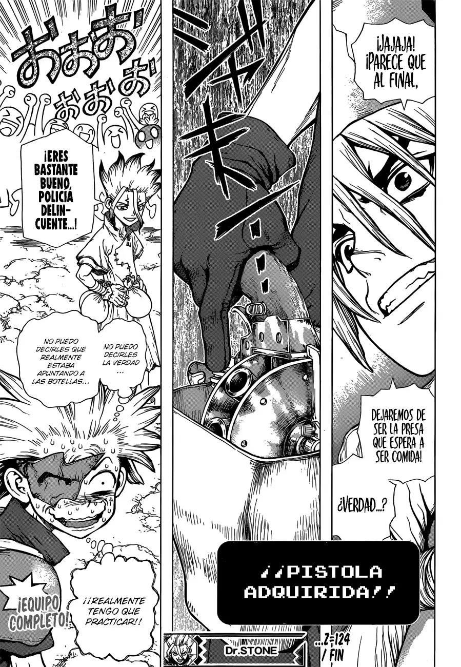 Dr. Stone capítulo 124, página 20
