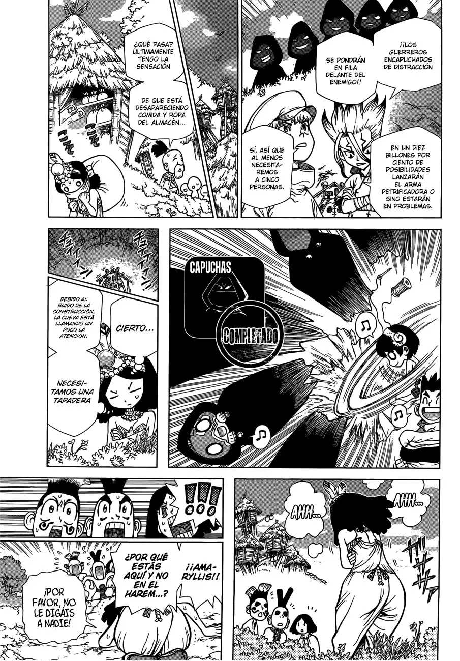 Dr. Stone capítulo 125, página 5