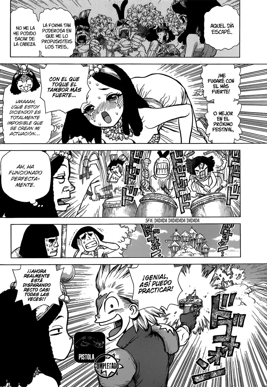 Dr. Stone capítulo 125, página 6