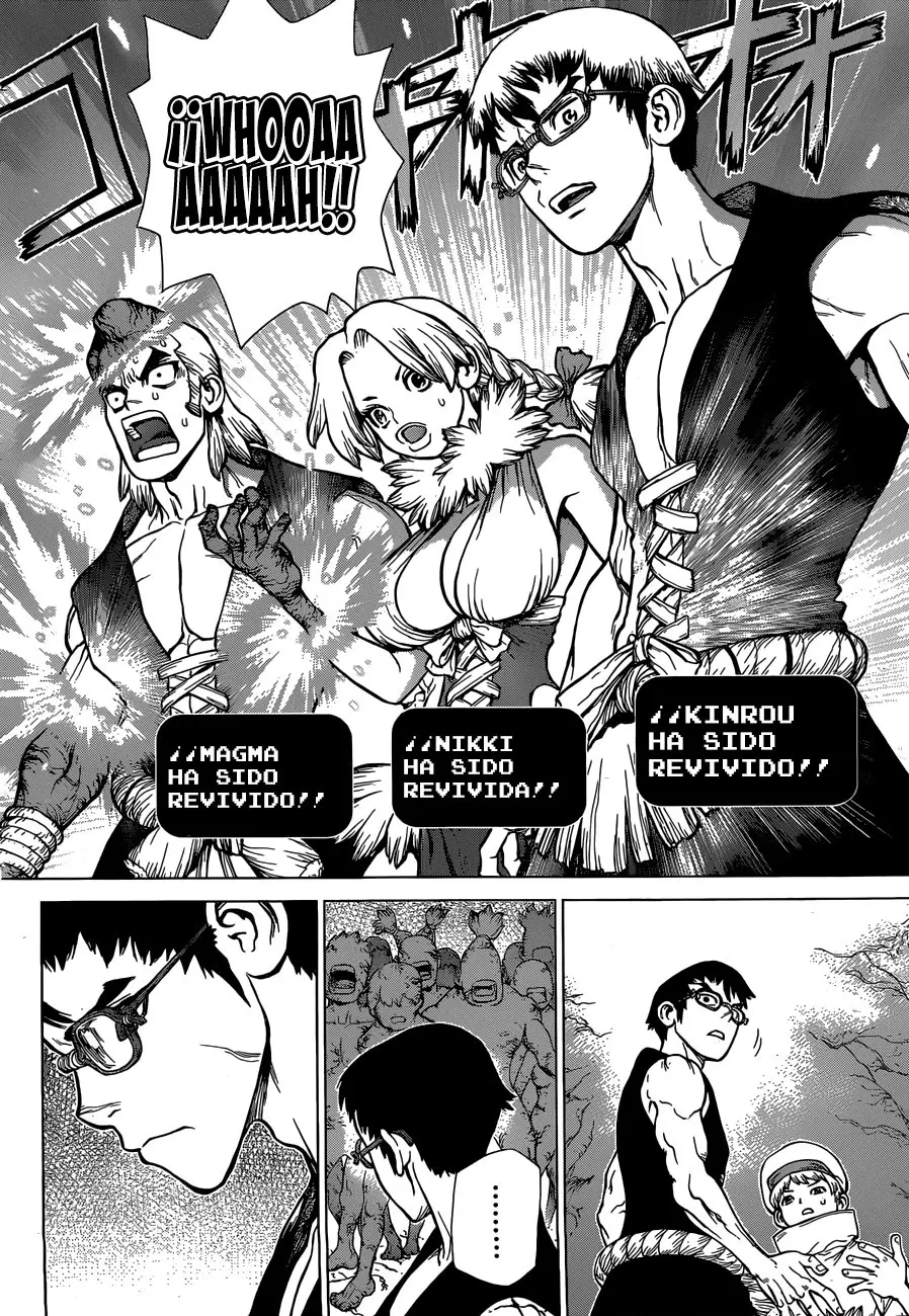 Dr. Stone capítulo 125, página 8