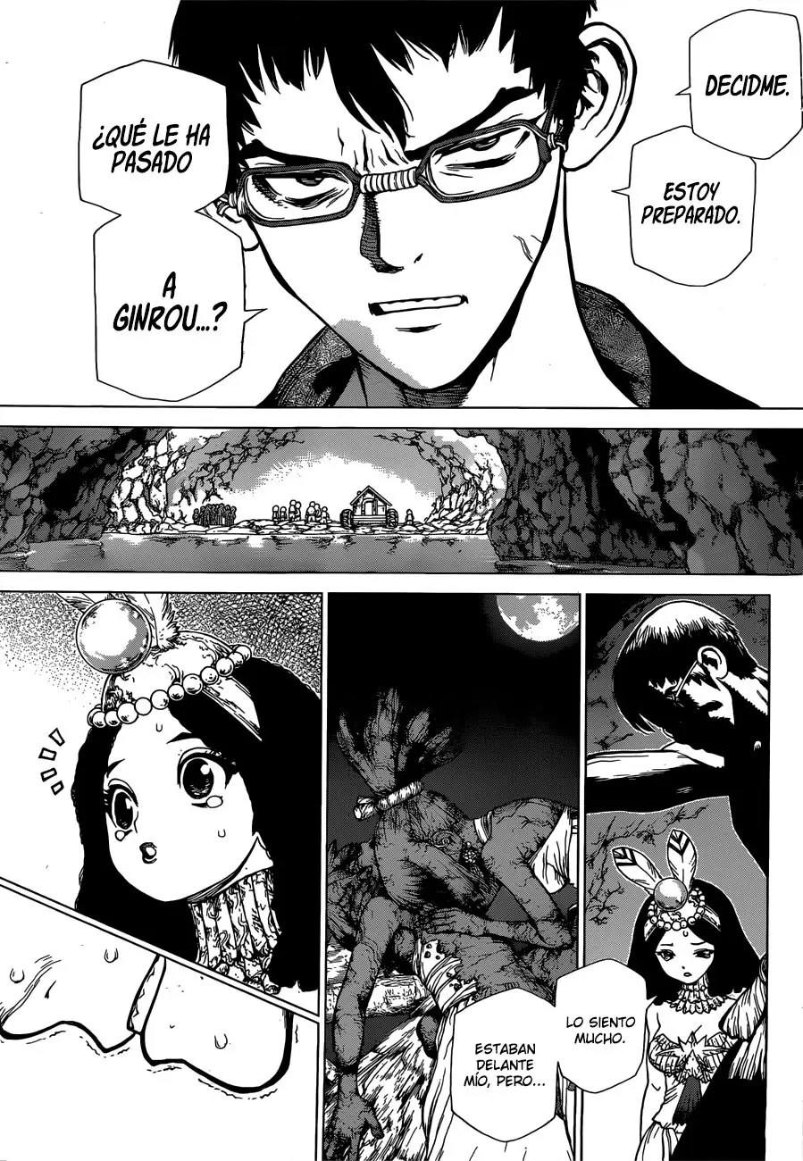 Dr. Stone capítulo 125, página 9