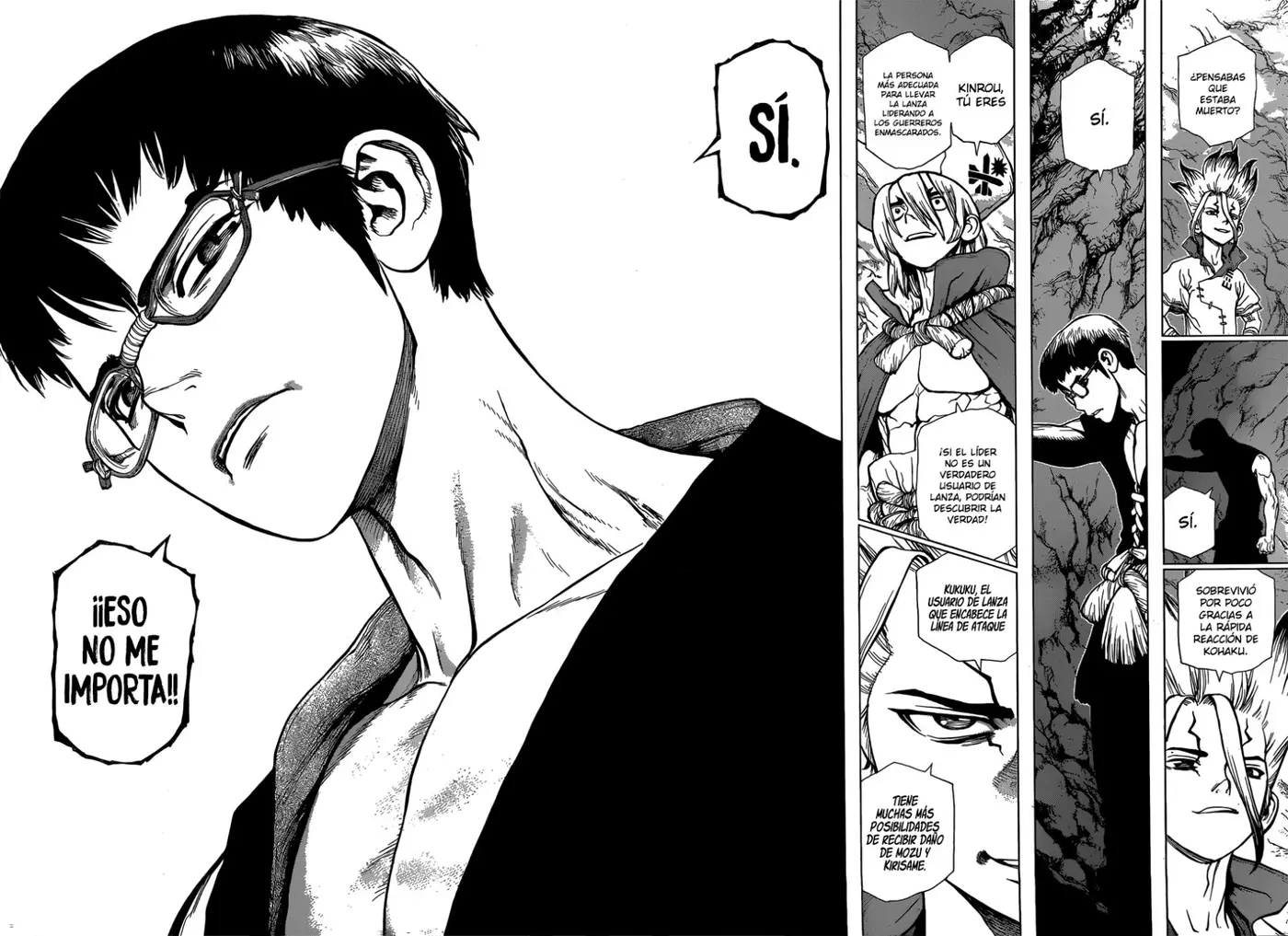 Dr. Stone capítulo 125, página 10