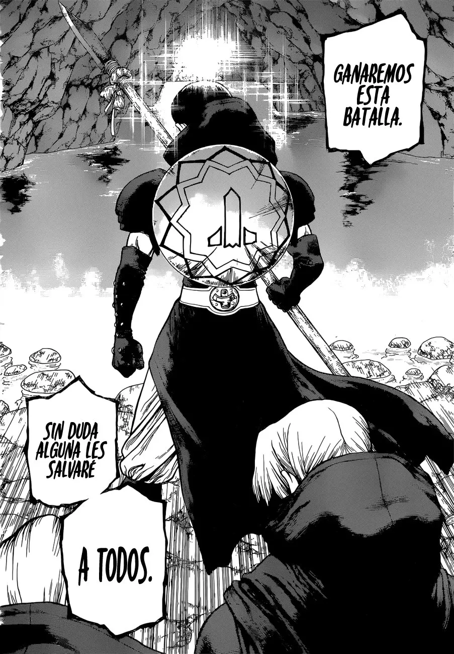 Dr. Stone capítulo 125, página 11