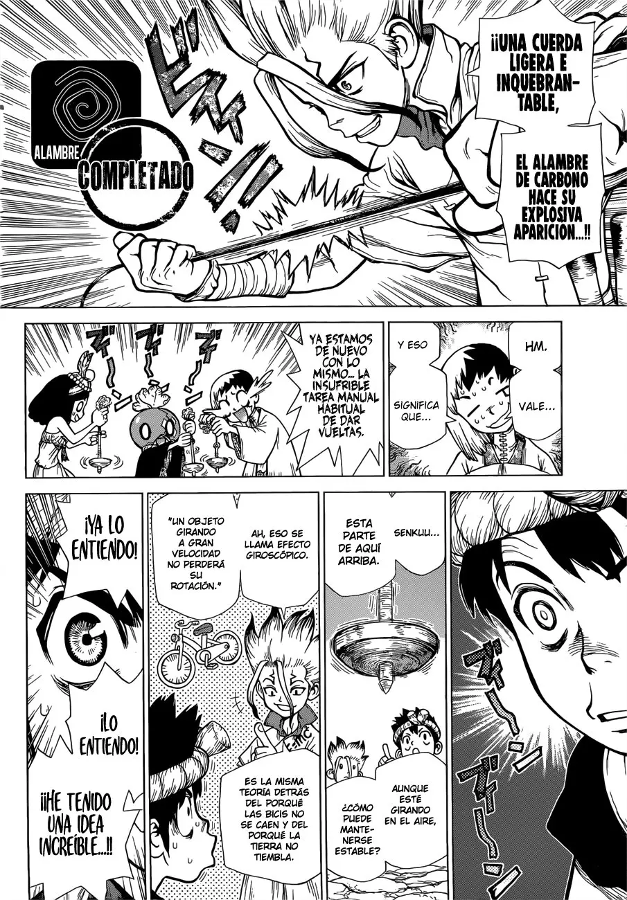 Dr. Stone capítulo 125, página 13