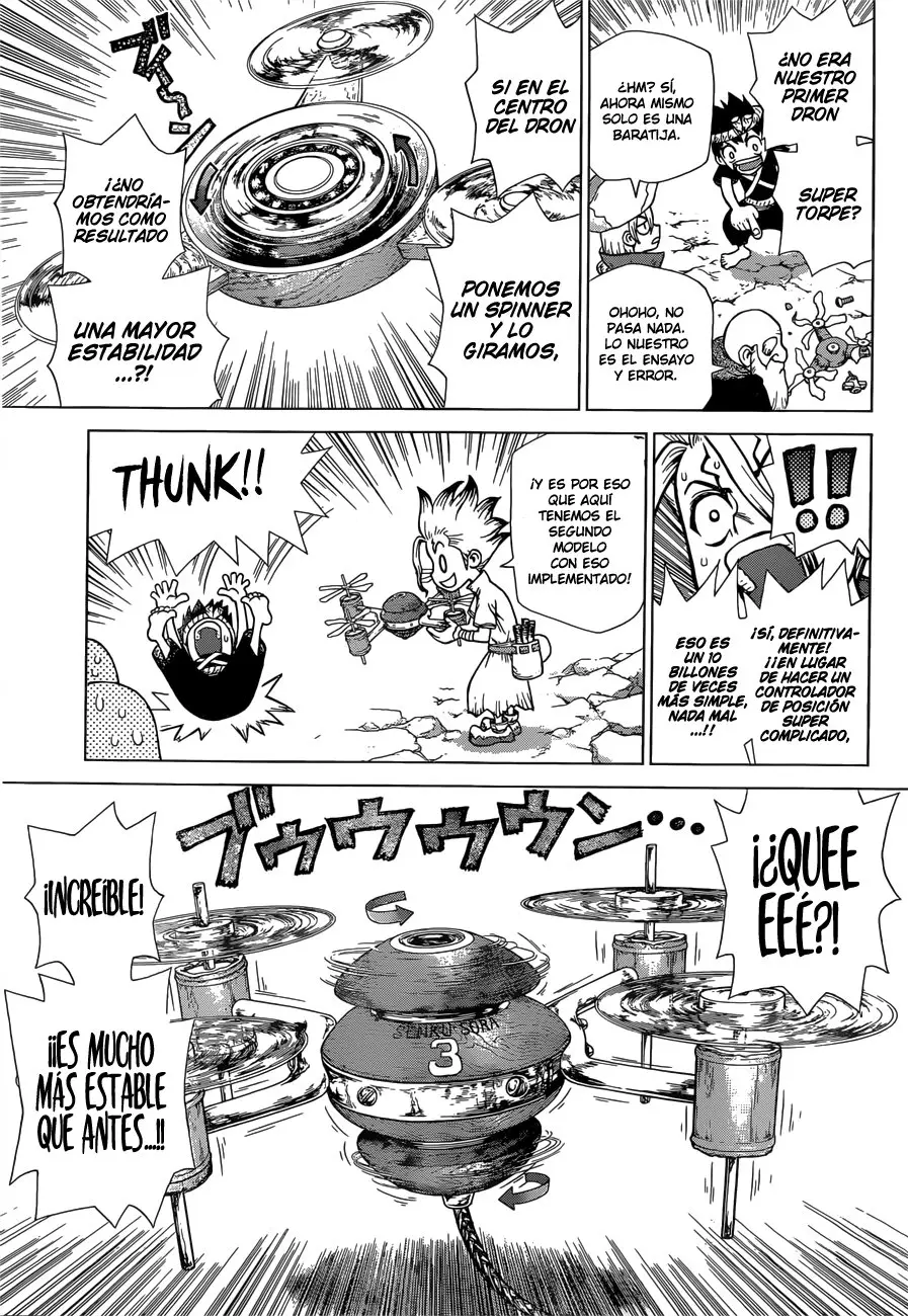 Dr. Stone capítulo 125, página 14