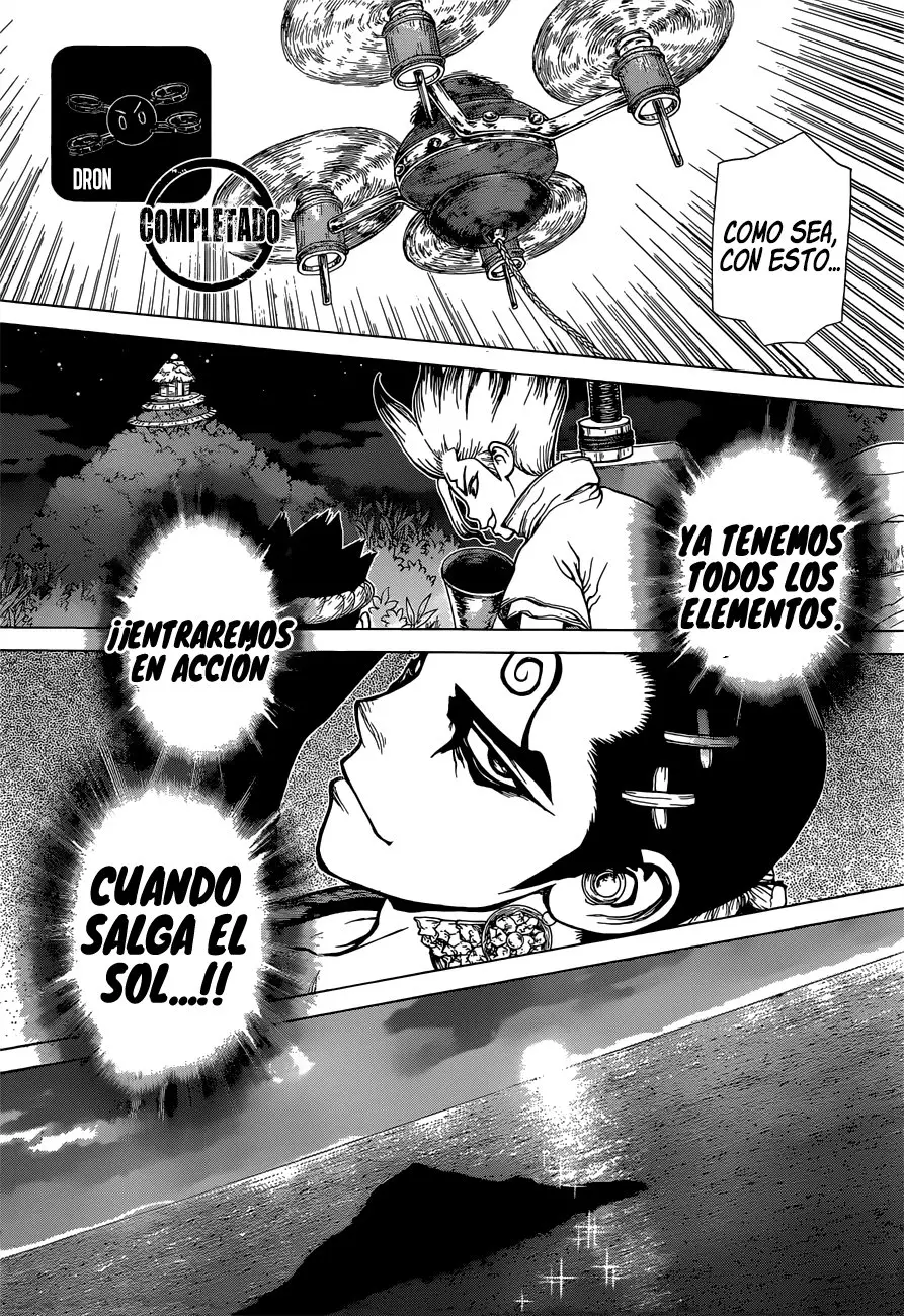 Dr. Stone capítulo 125, página 18