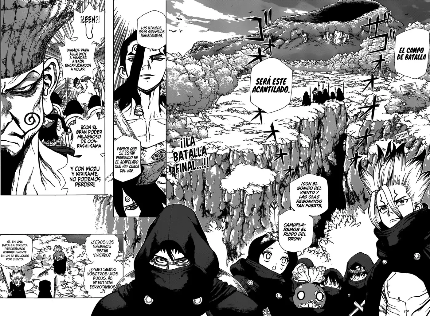 Dr. Stone capítulo 126, página 4