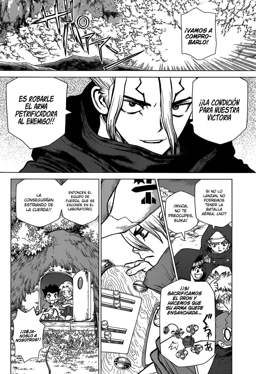 Dr. Stone capítulo 126, página 5