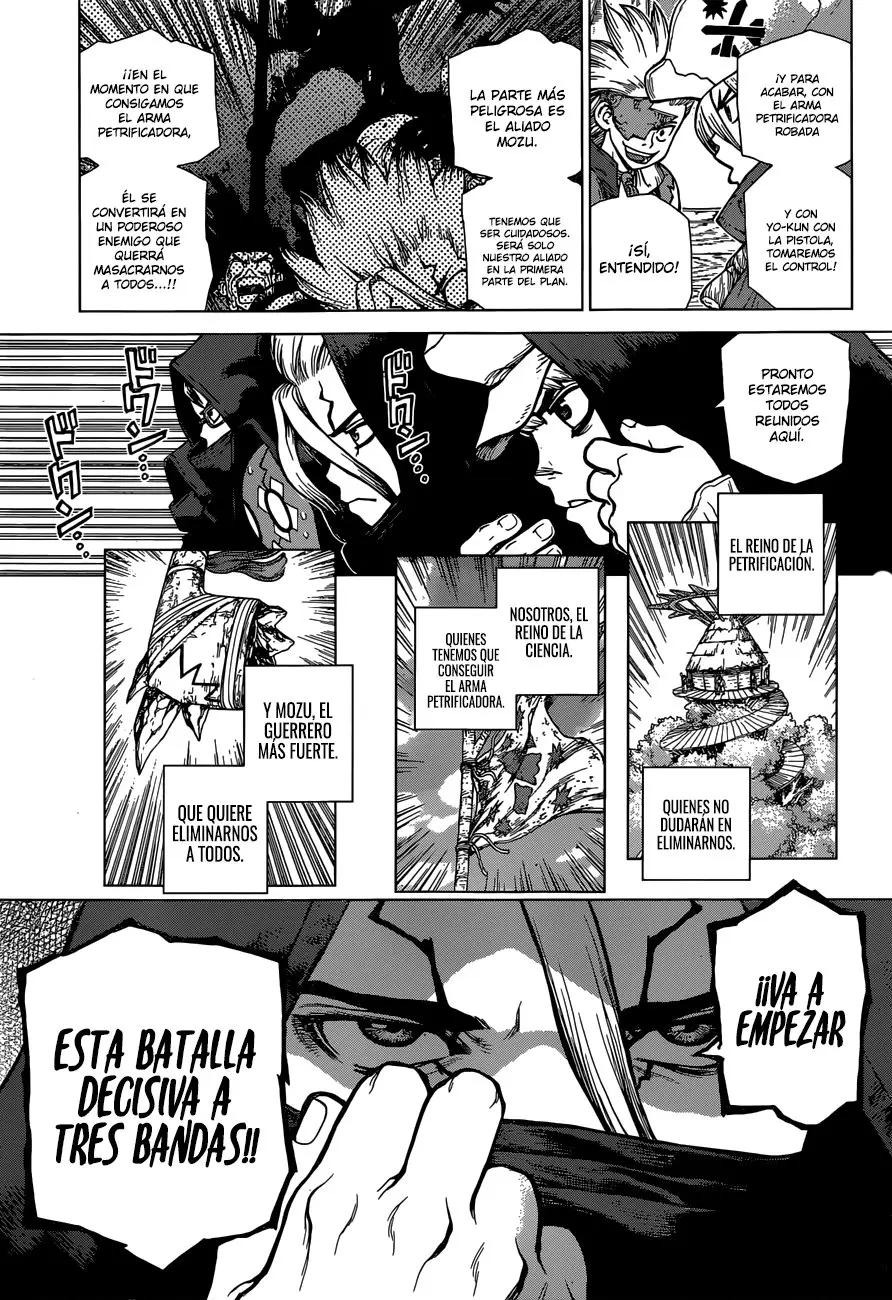 Dr. Stone capítulo 126, página 6