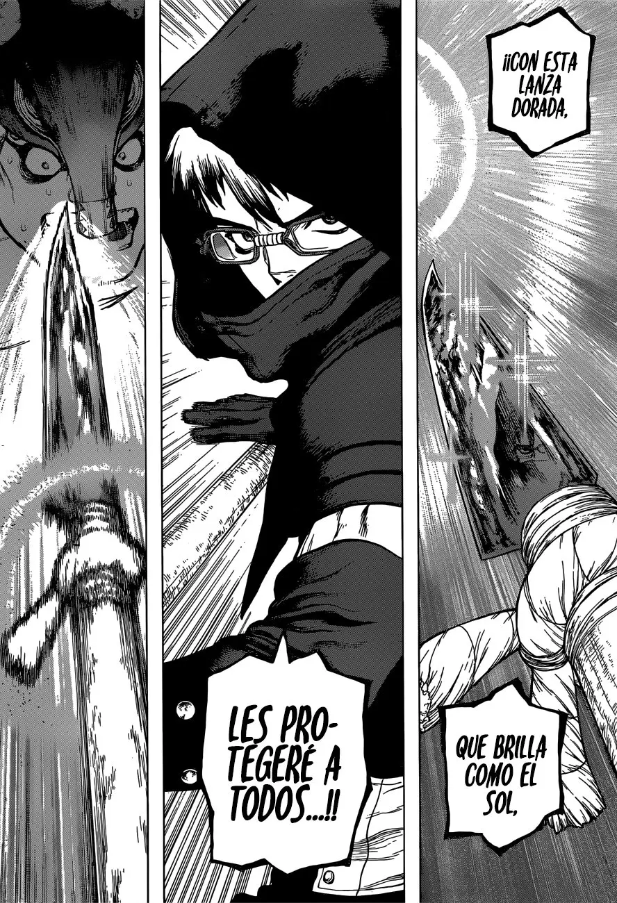 Dr. Stone capítulo 126, página 10