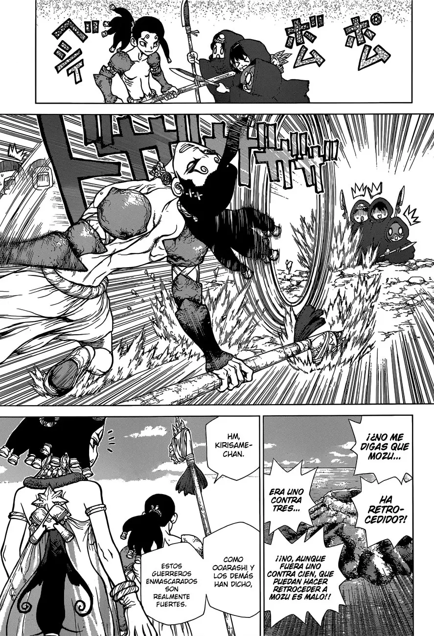Dr. Stone capítulo 126, página 13