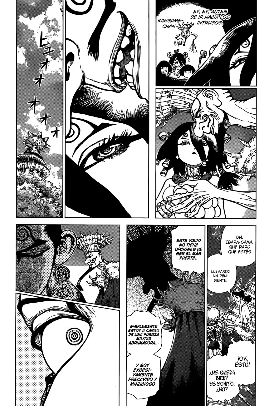 Dr. Stone capítulo 126, página 16