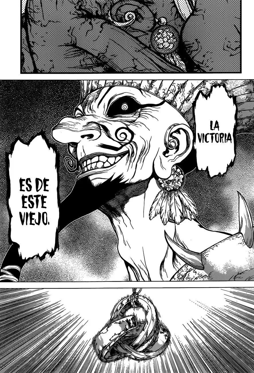 Dr. Stone capítulo 126, página 17