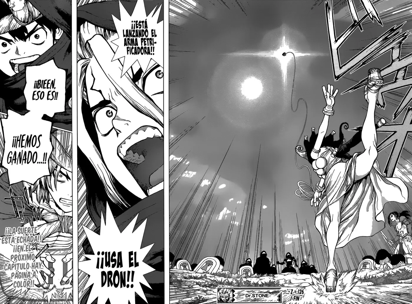Dr. Stone capítulo 126, página 18