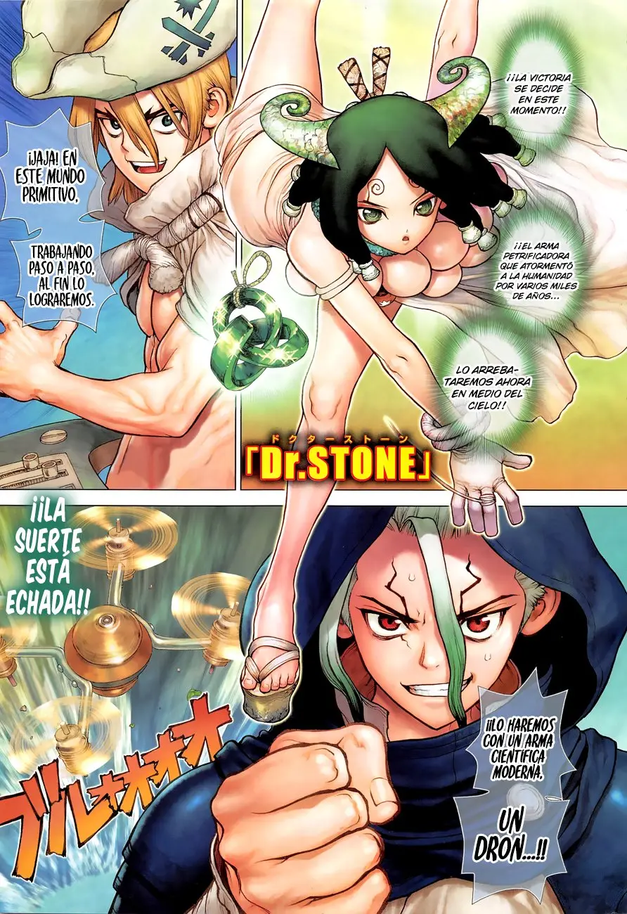 Dr. Stone capítulo 127, página 4