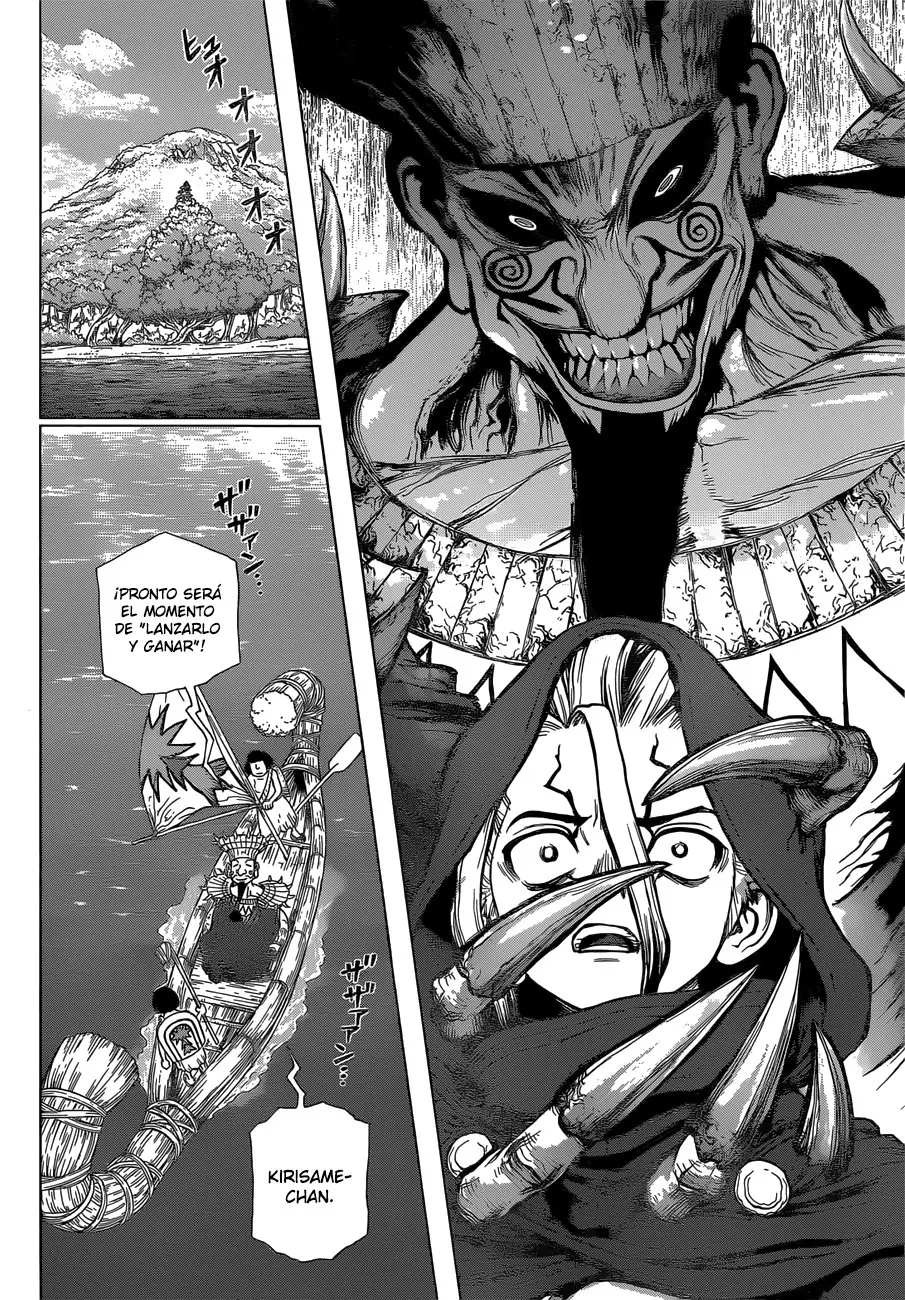 Dr. Stone capítulo 127, página 7