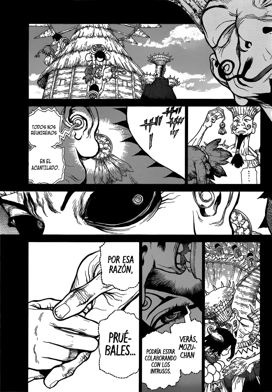 Dr. Stone capítulo 127, página 8