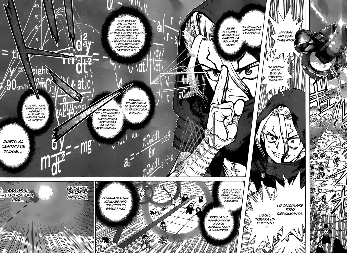 Dr. Stone capítulo 127, página 9