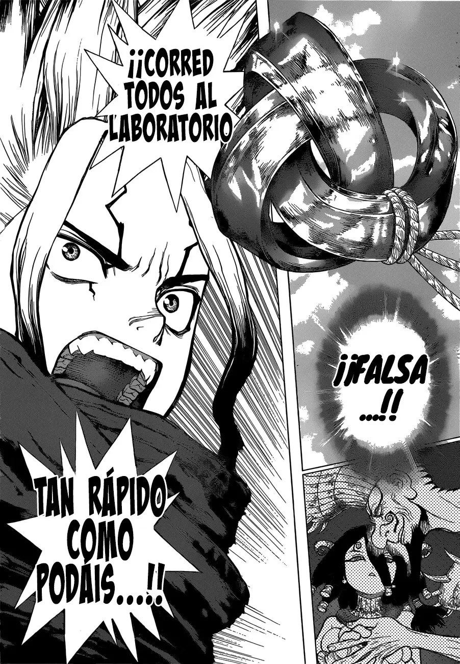 Dr. Stone capítulo 127, página 10