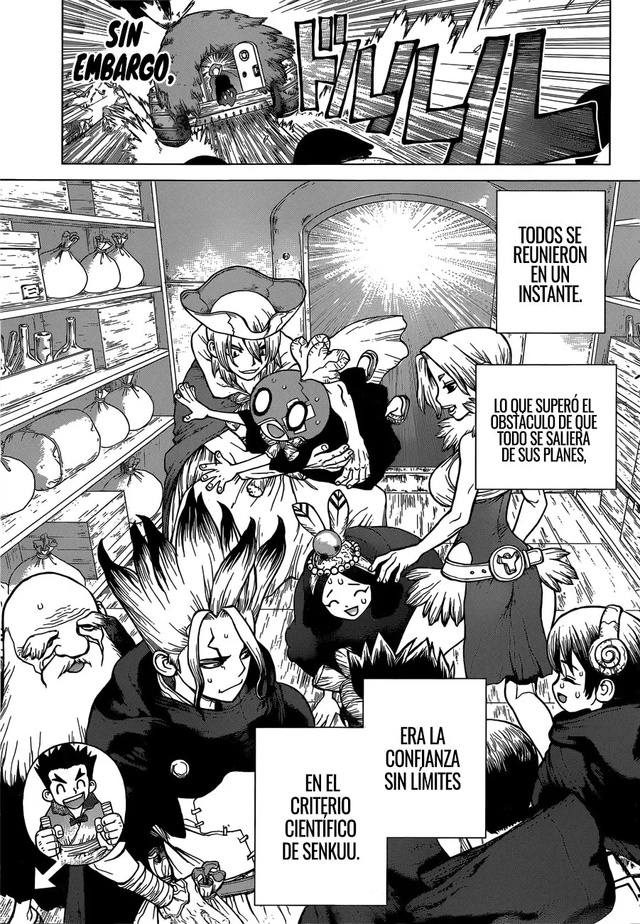 Dr. Stone capítulo 127, página 13