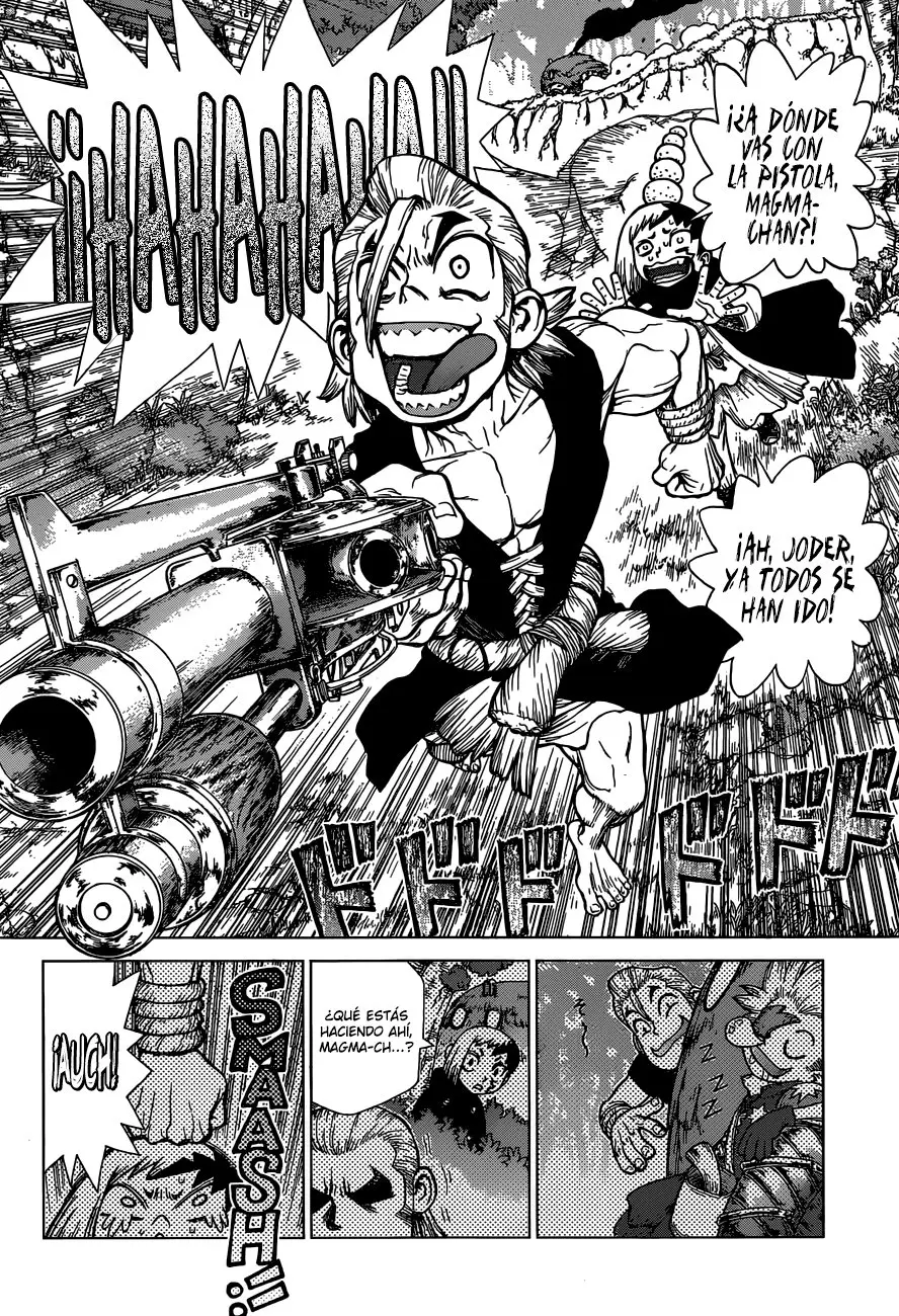 Dr. Stone capítulo 127, página 16