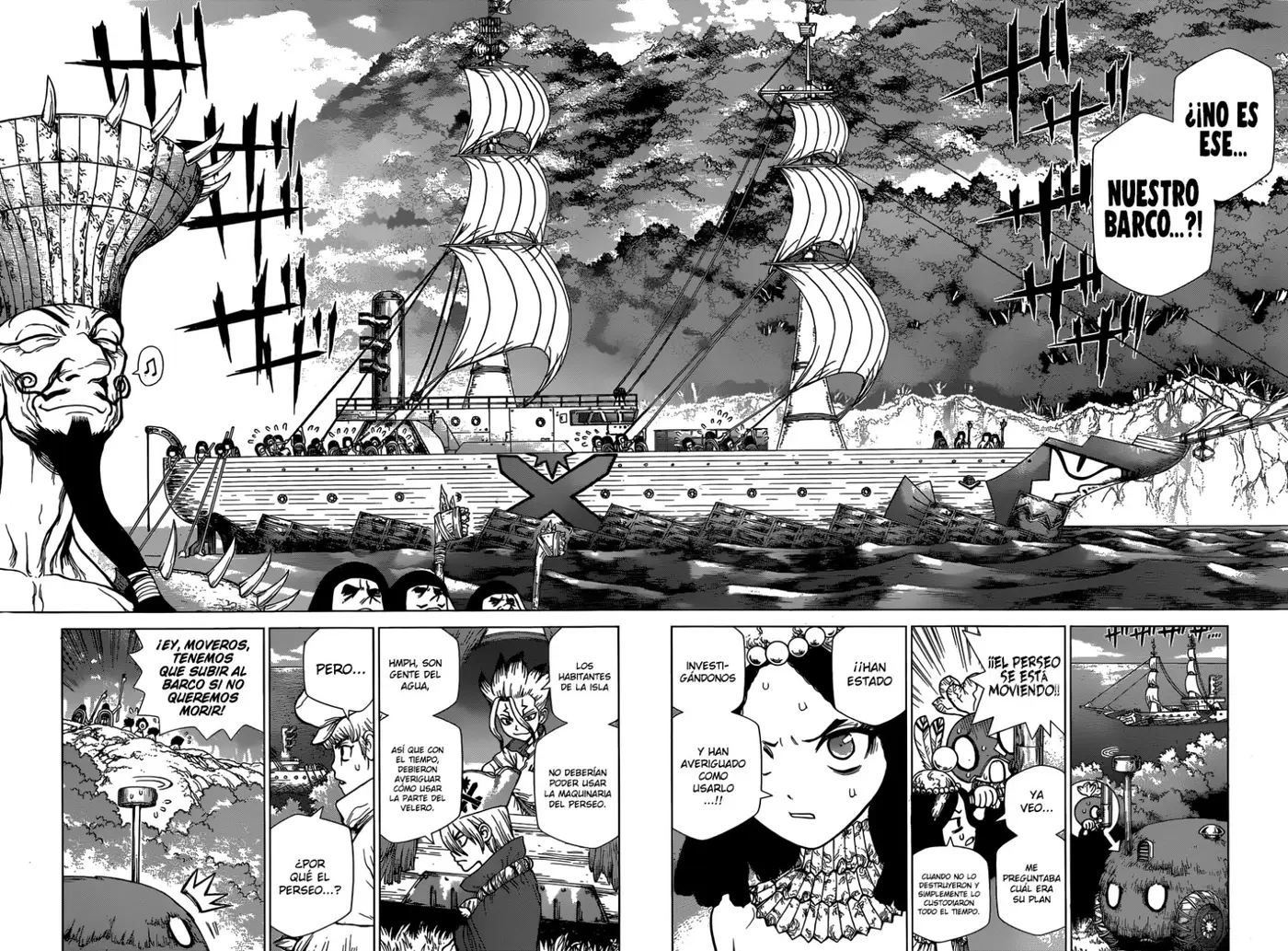 Dr. Stone capítulo 127, página 18