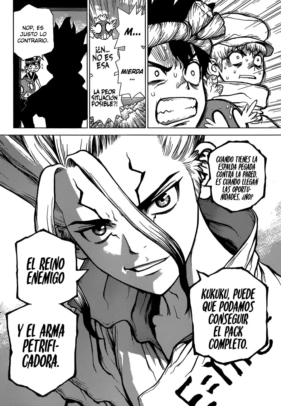 Dr. Stone capítulo 127, página 21