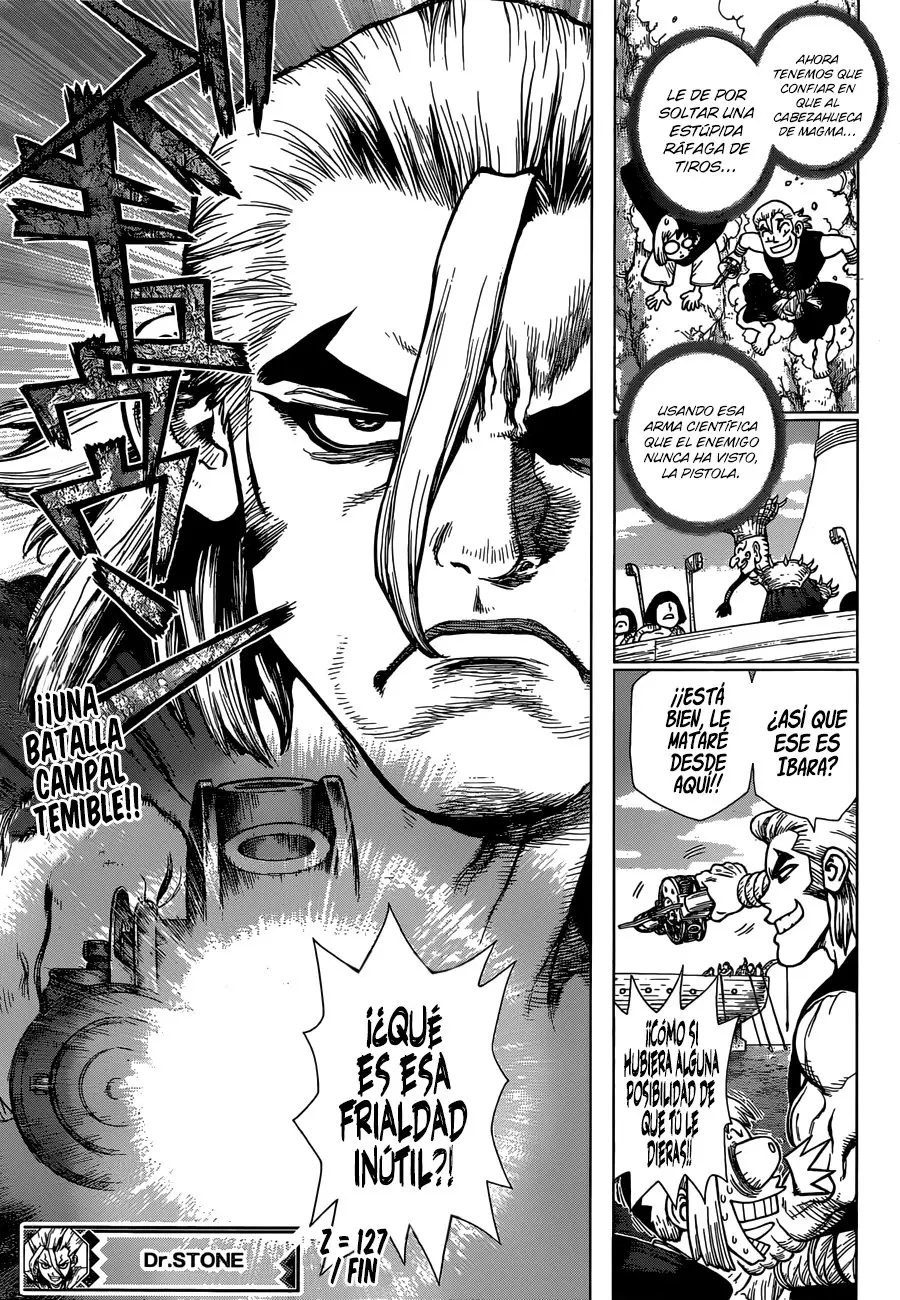 Dr. Stone capítulo 127, página 22