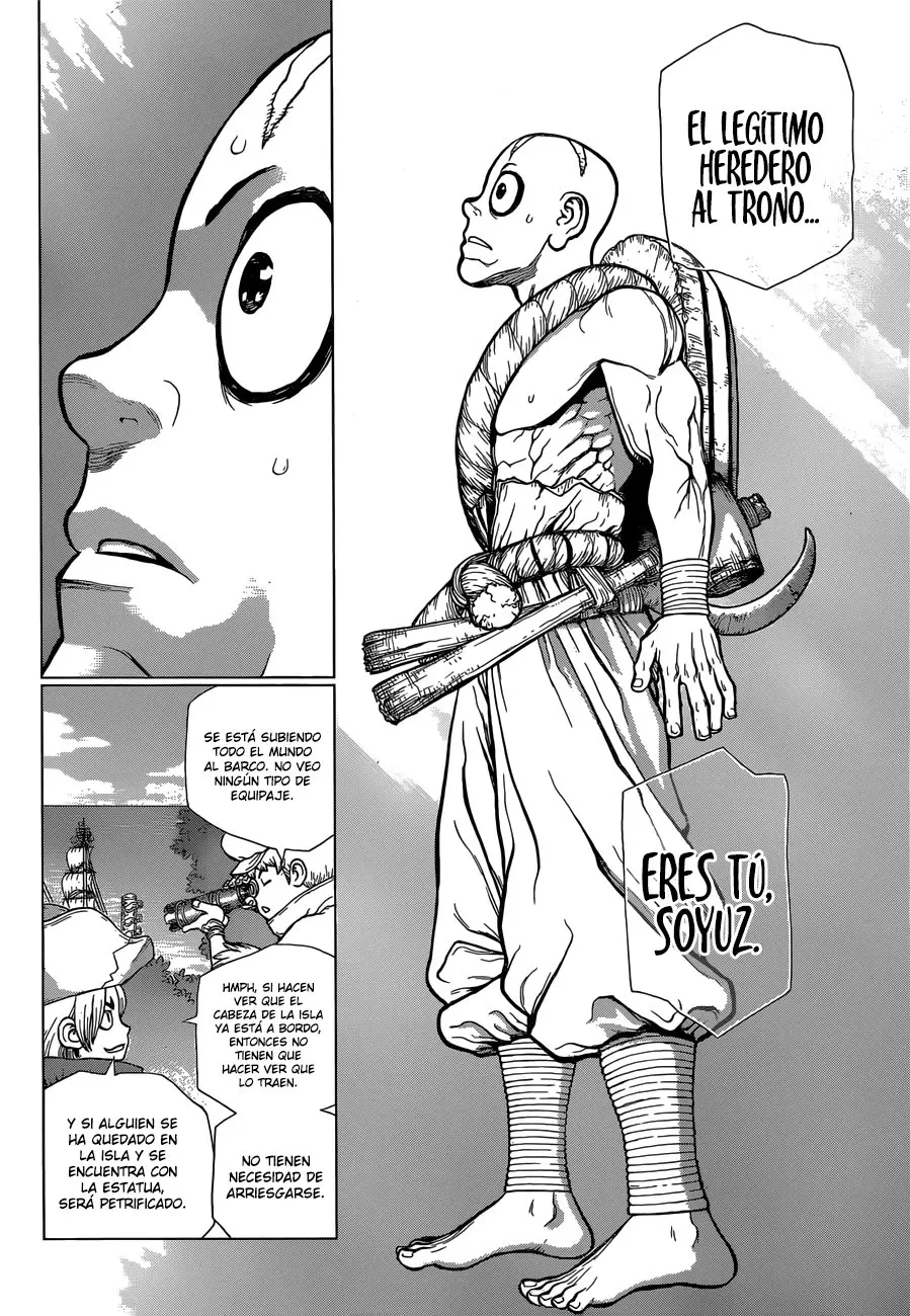 Dr. Stone capítulo 128, página 6