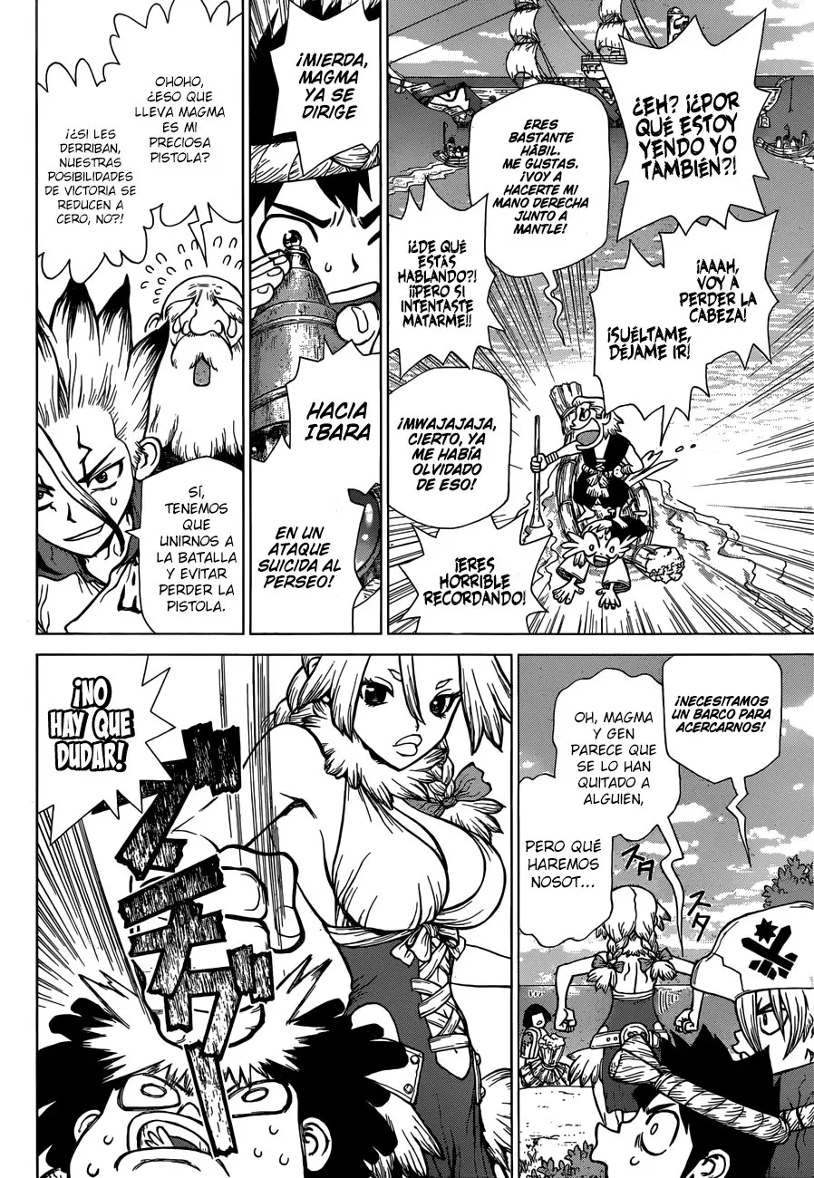 Dr. Stone capítulo 128, página 10