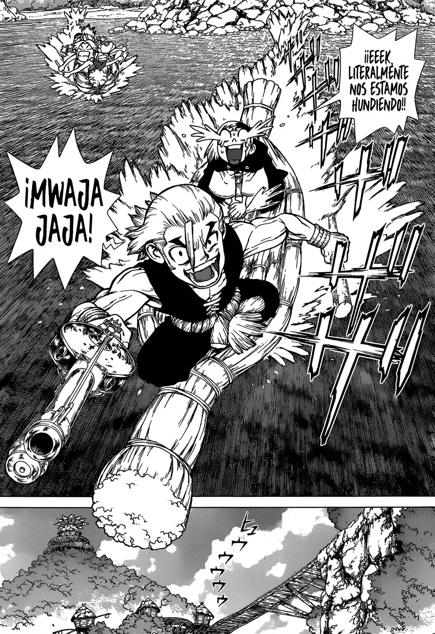 Dr. Stone capítulo 128, página 11