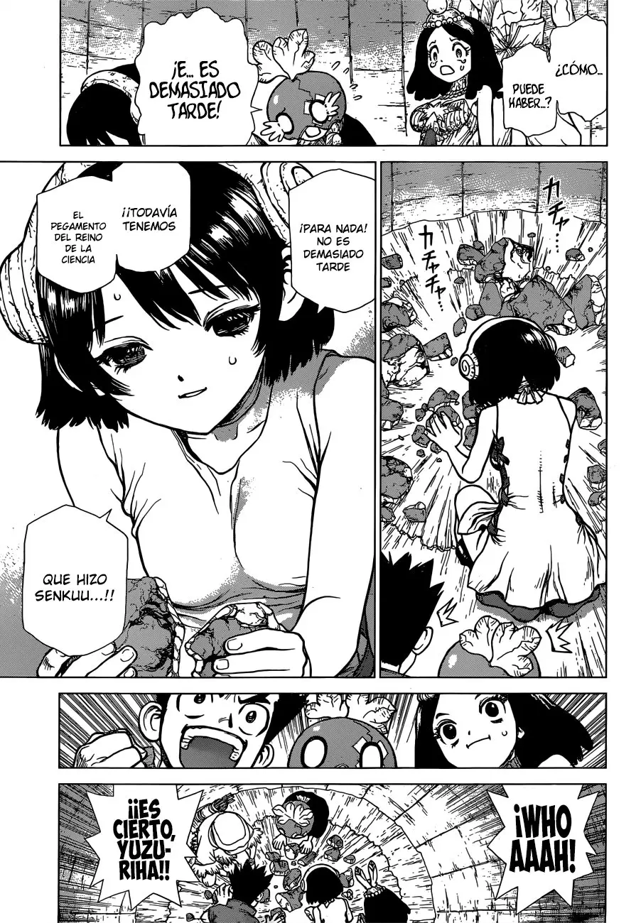 Dr. Stone capítulo 128, página 15