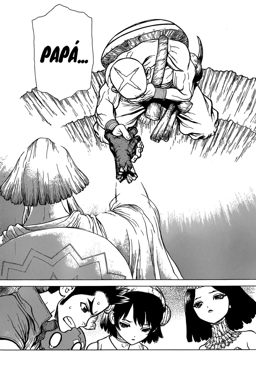 Dr. Stone capítulo 128, página 18