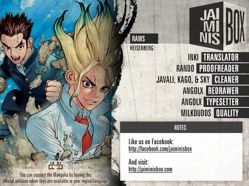 Dr. Stone capítulo 129, página 2