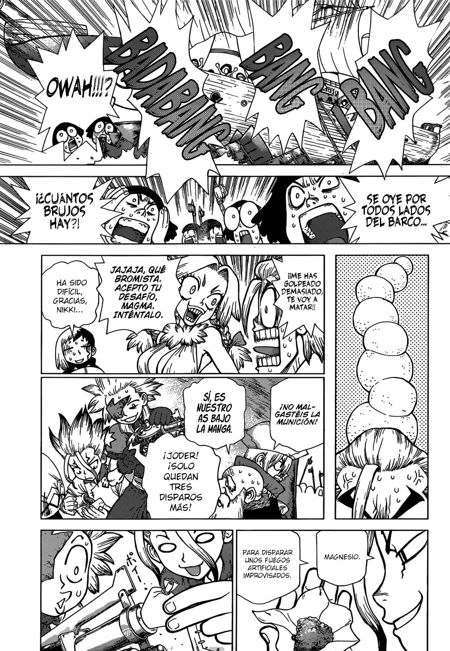 Dr. Stone capítulo 129, página 6
