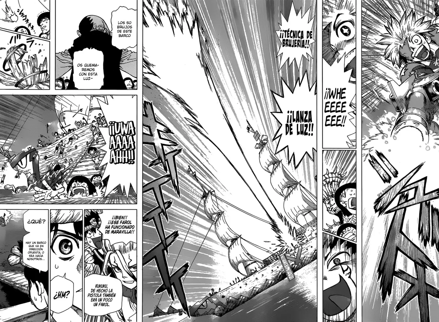 Dr. Stone capítulo 129, página 7